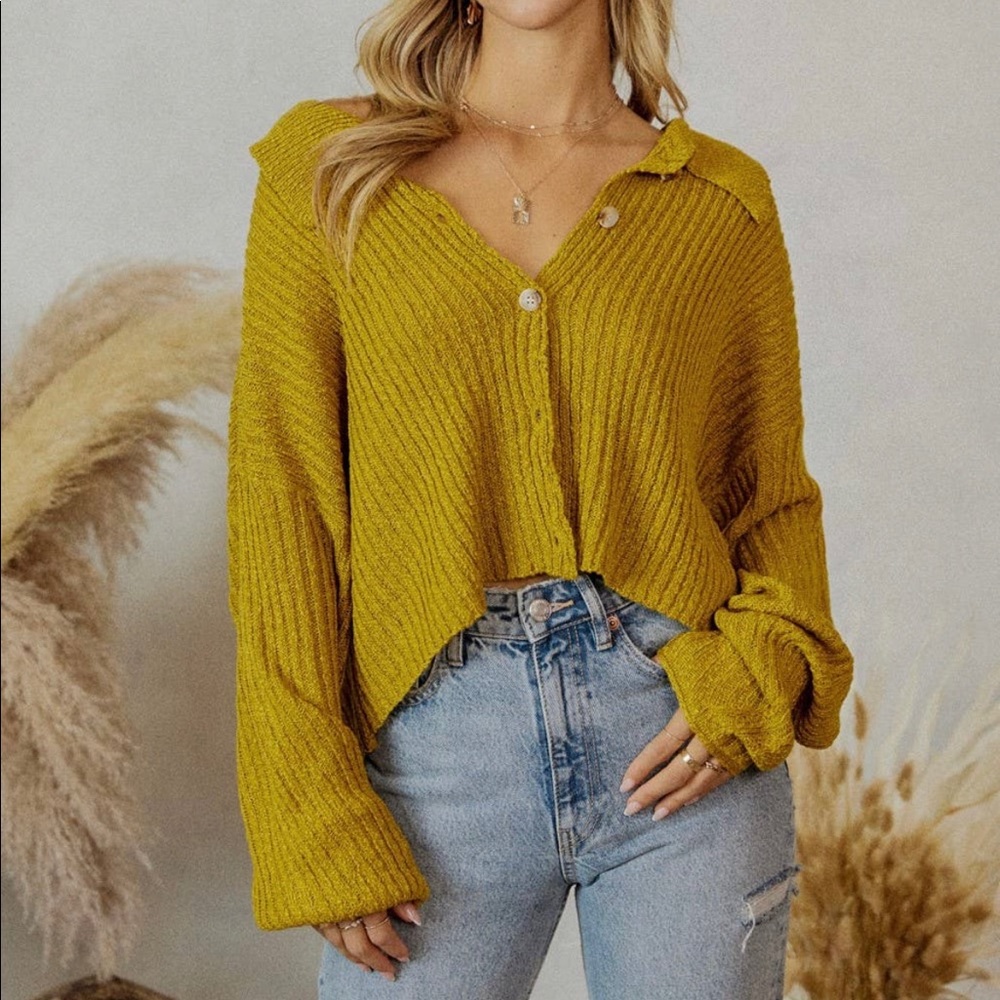 Zoey Crop Sweater